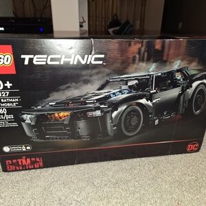 Technic Legos The Batman Batmobile